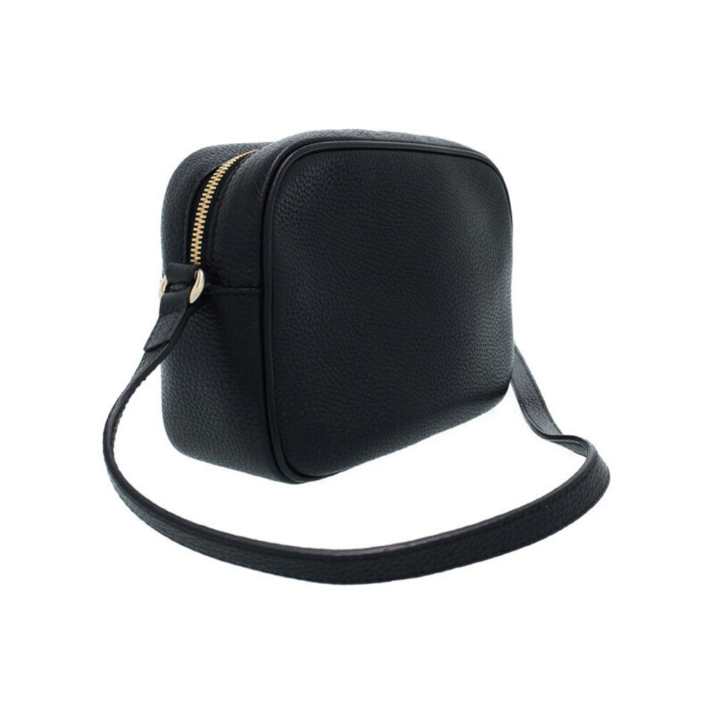 Gucci Disco Soho Crossbody Pebbled Leather Bag